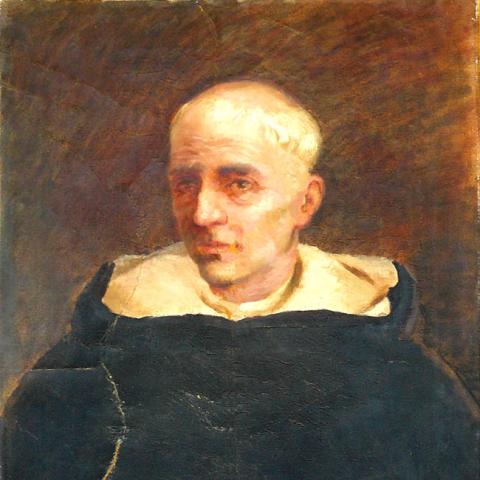 Primera imagen del registro Retrato del Prior fray Sebastian Diáz, 1781-1794.