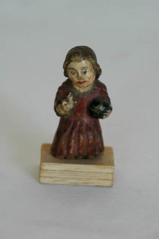 Primera imagen del registro Niño Jesús sentado bendiciendo