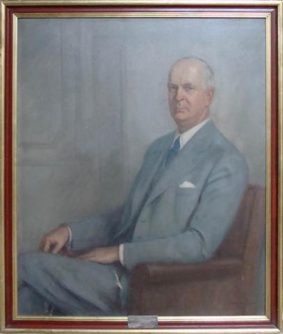 Primera imagen del registro Retrato de Axel Selander