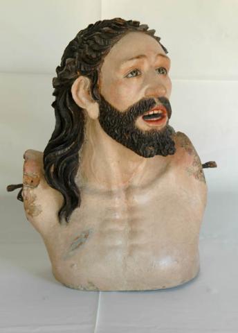 Primera imagen del registro Fragmento de un Crucificado