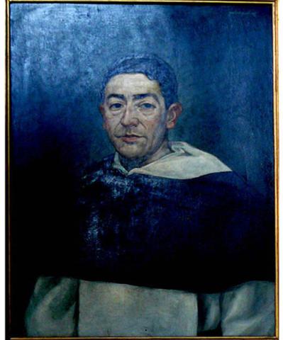 Primera imagen del registro Retrato Fray Tomás Alvárez de Araya, 1938-1942.