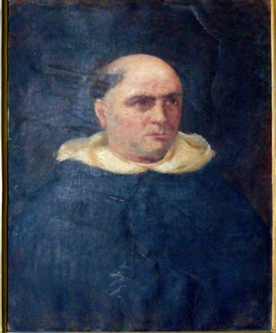 Primera imagen del registro Retrato Fray Ceslao Vasquéz, 1888-1891