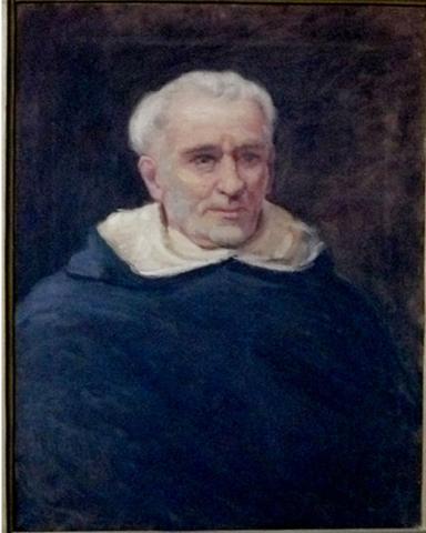 Primera imagen del registro Retrato del prior fray Matías Fuenzalida, 1809-1837.