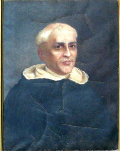 Primera imagen del registro Retrato del prior fray Justo Santa María Oro, 1805-1809.