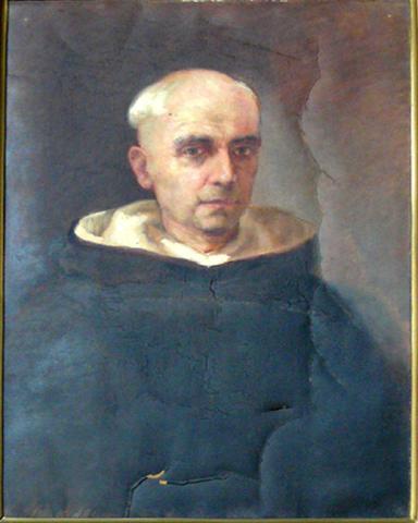 Primera imagen del registro Retrato del Prior fray Marcos Vásquez 1797-1804.