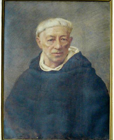 Primera imagen del registro Retrato de Fray Pedro N. Ramírez, 1869-1884.