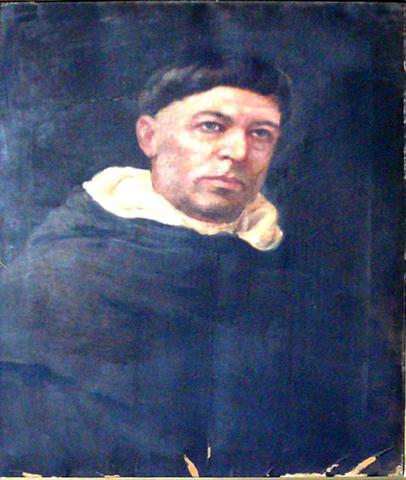Primera imagen del registro Retrato de Fray Manuel Arellano, 1860-1866.