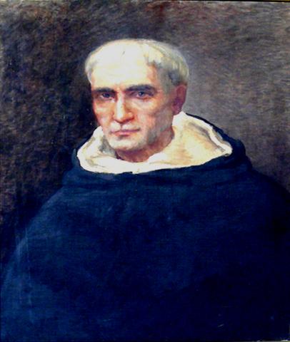 Primera imagen del registro Retrato del Prior fray Antonio Molina, 1784-1785.