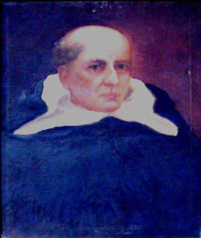 Primera imagen del registro Retrato del Prior fray Manuel Acuña, 1754-1781.