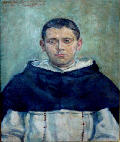 Primera imagen del registro Retrato de Fray Alfredo Salinas