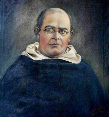 Primera imagen del registro Retrato de Fray Vicente González, 1913