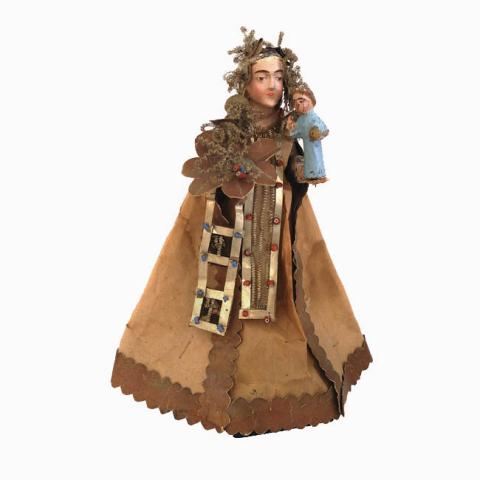 Primera imagen del registro Virgen con el Niño