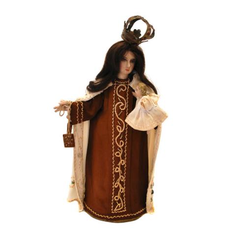 Primera imagen del registro Virgen del Carmen con Niño Jesús