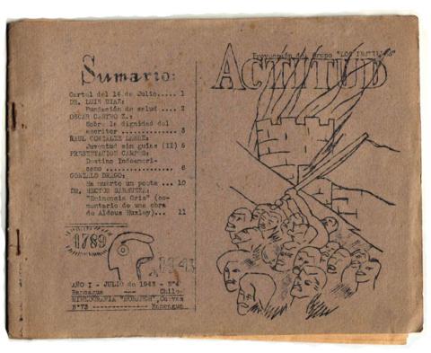 Primera imagen del registro Revista Actitud