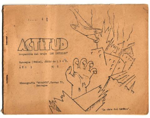Primera imagen del registro Revista Actitud Año I Nº3