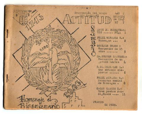 Primera imagen del registro Revista Actitud N°7