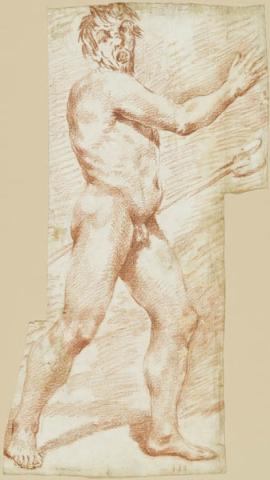 Primera imagen del registro Desnudo masculino con tridente