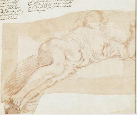 Primera imagen del registro Figura femenina dormida