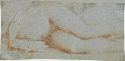 Primera imagen del registro Estudio de un desnudo tendido