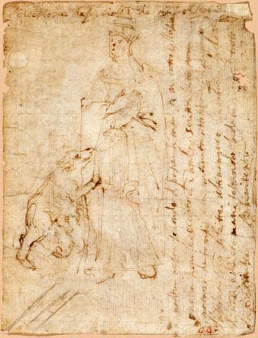 Primera imagen del registro El Pontífice Eugenio IV
