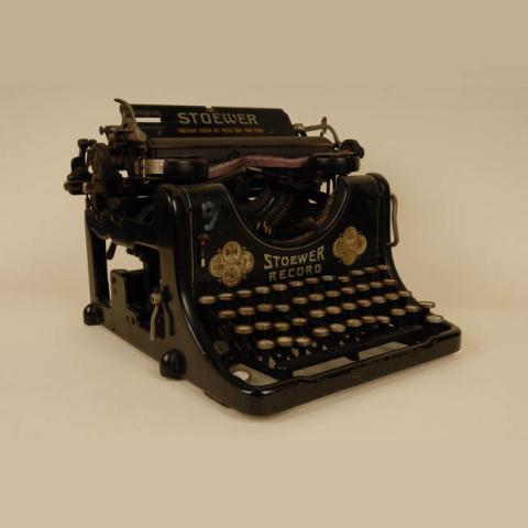 Primera imagen del registro Máquina de escribir