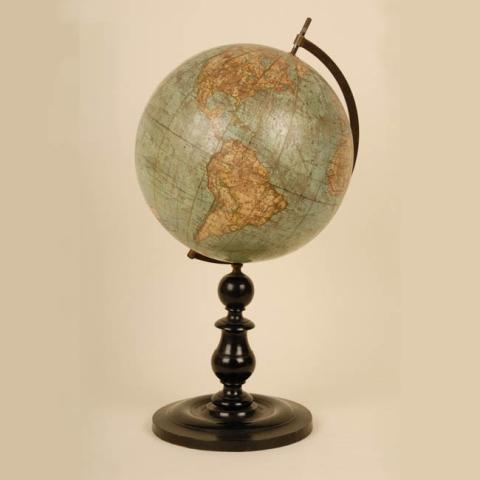 Primera imagen del registro Globo terráqueo