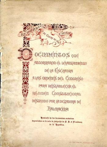 Primera imagen del registro Documento