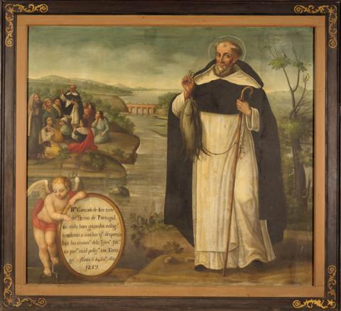 Primera imagen del registro Beato Gonzalo de Amarante