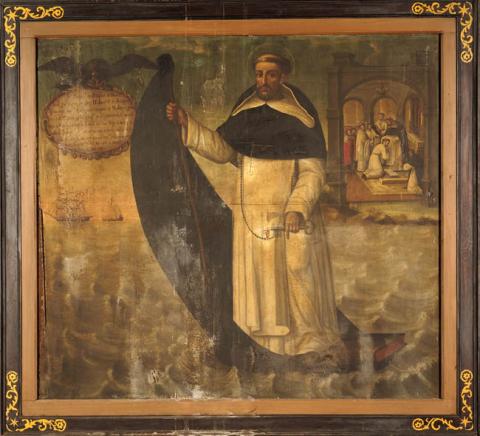 Primera imagen del registro San Raimundo de Peñafort
