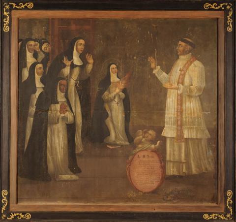 Primera imagen del registro Beata Ymelda de Lambertini