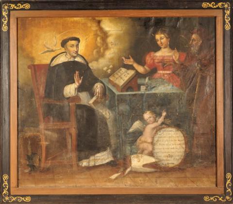 Primera imagen del registro Beato Ambrosio de Siena