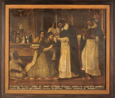 Primera imagen del registro Fundación de la Orden