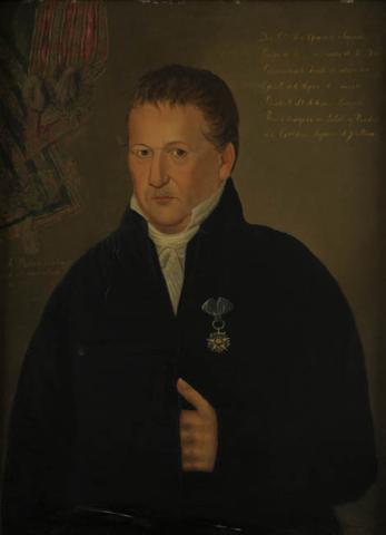 Primera imagen del registro Retrato de José Gregorio Argomedo y Montero