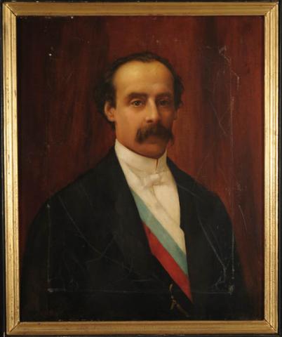 Primera imagen del registro Retrato de José Manuel Balmaceda Fernández