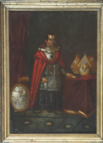 Primera imagen del registro Retrato de Don Luis Francisco Romero