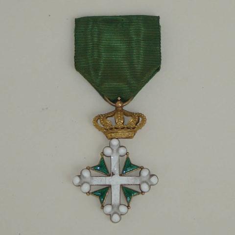 Primera imagen del registro Medalla