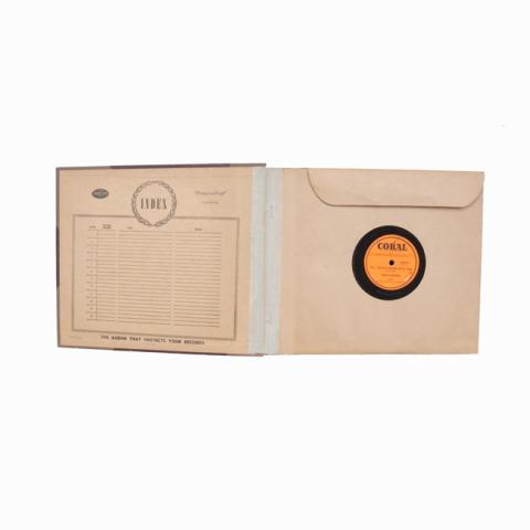 Primera imagen del registro Álbum de discos