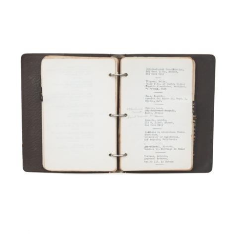 Primera imagen del registro Libreta