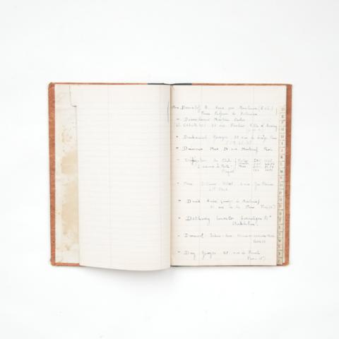Primera imagen del registro Libreta de contactos