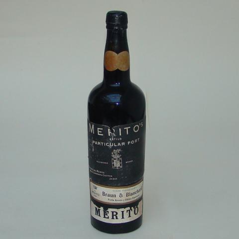 Primera imagen del registro Botella