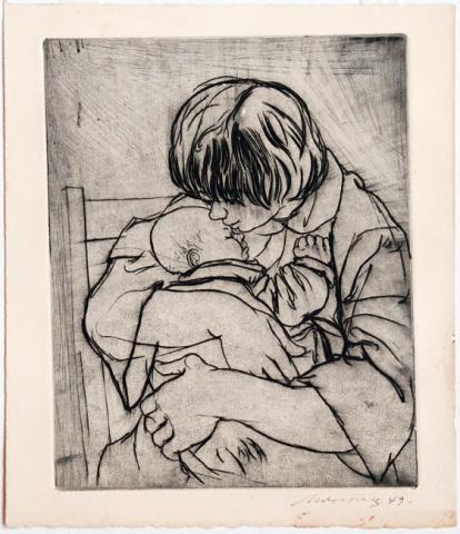 Primera imagen del registro Madre con niño