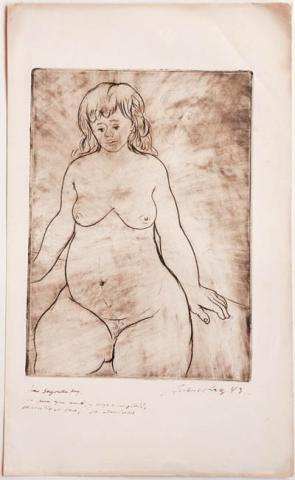 Primera imagen del registro Mujer embarazada desnuda
