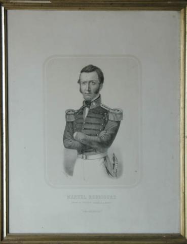 Primera imagen del registro Retrato de Don Manuel Rodríguez Erdoisa