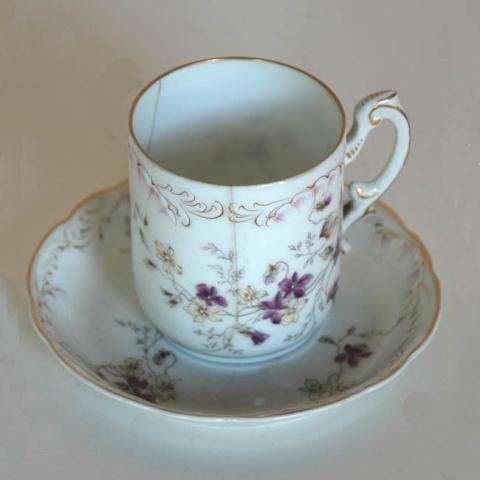 Primera imagen del registro Taza de té