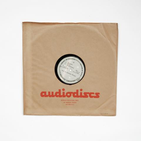 Primera imagen del registro Disco (fonográfico)