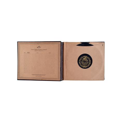 Primera imagen del registro Álbum de discos