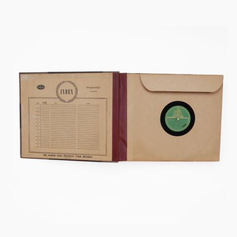 Primera imagen del registro Álbum de discos