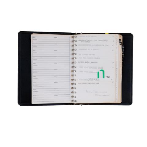 Primera imagen del registro Libreta