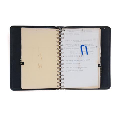 Primera imagen del registro Libreta