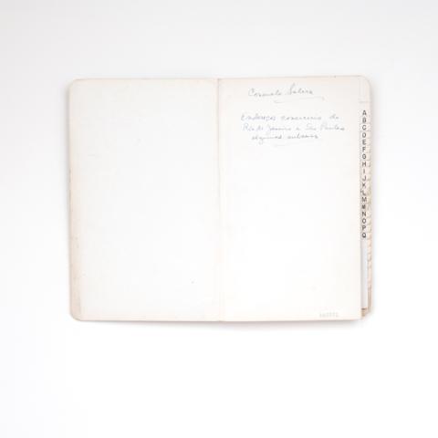 Primera imagen del registro Libreta de Direcciones